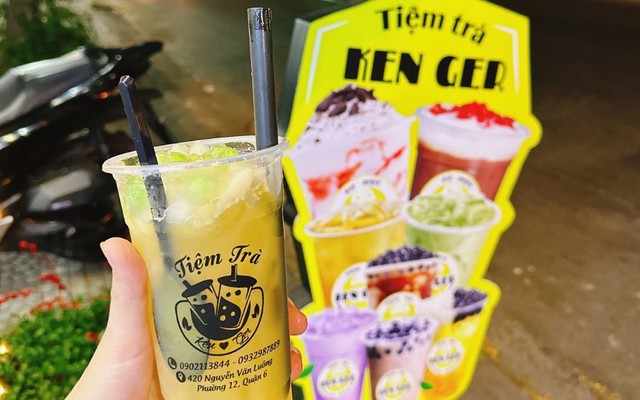 Cà Phê Muối Gốc Huế - 420 Nguyễn Văn Luông 