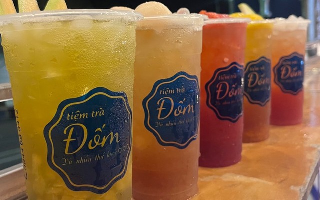 Tiệm Trà Đốm - Trà Trái Cây - Lý Chính Thắng 