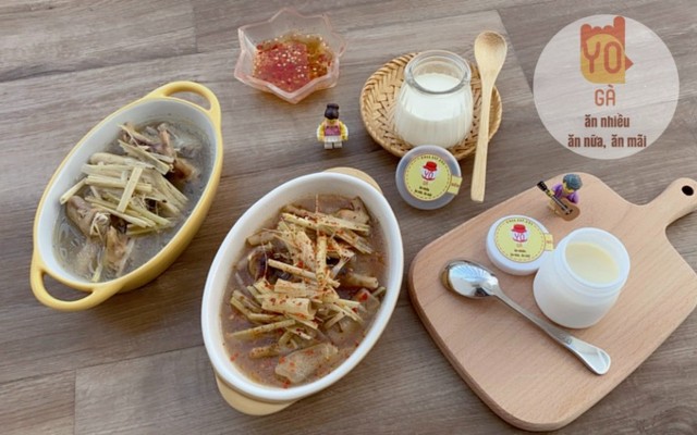 Yo Gà - Sữa Chua, Chân Gà Hầm & Panna Cotta - Bùi Văn Ba 