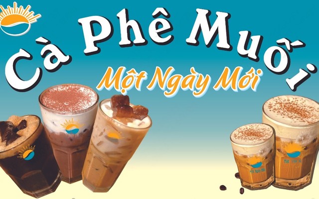 Cà Phê Muối Một Ngày Mới - Cà Phê Mang Đi - 195 Nguyễn Trãi