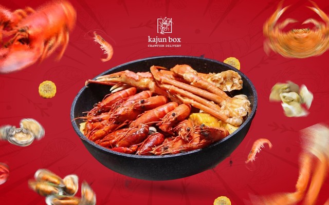 KAJUN BOX - Hải Sản Xốt Cajun - Ngô Văn Sở