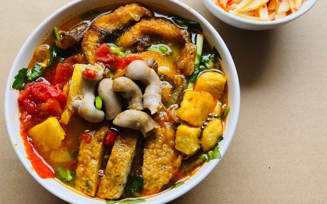 Bún Cá Vũ Đại - Bún Cá Không Mì Chính - Thôn Cát Thuế