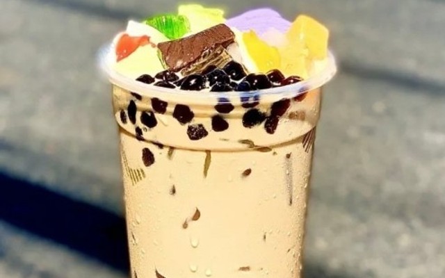 TRÀ SỮA BÁNH TRÁNG ĐÔNG HỒ - Trà Sữa Truyền Thống Fulltoping - Lạc Long Quân