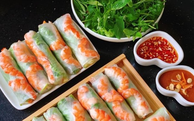 Ăn Vặt Cô Lam - Gỏi Cuốn - Chu Thiên