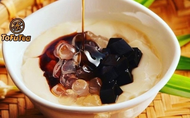 Tofutea - Tàu Hũ Lạnh Topping - 75 Đường Số 2