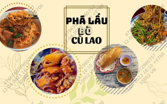 Phá Lấu Bò Cù Lao - Phá Lấu Bò - Đặng Văn Trơn
