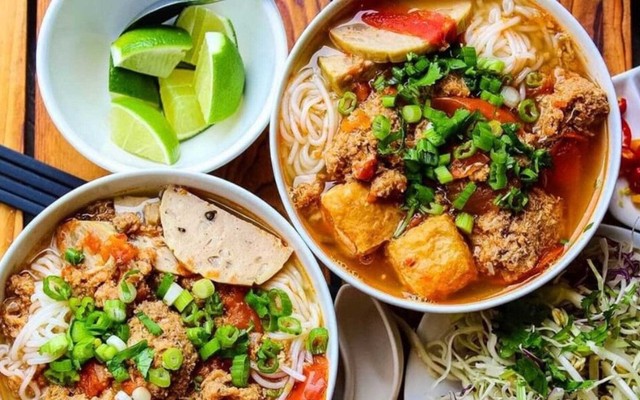 Bún Riêu Cua Bát Đàn & Bún Bánh Đa Cua Cá - Định Công Thượng