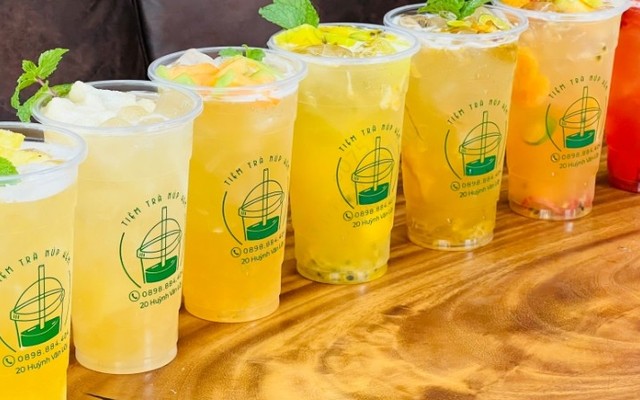 Tiệm Trà Núp Hẻm - 20 Huỳnh Văn Luỹ