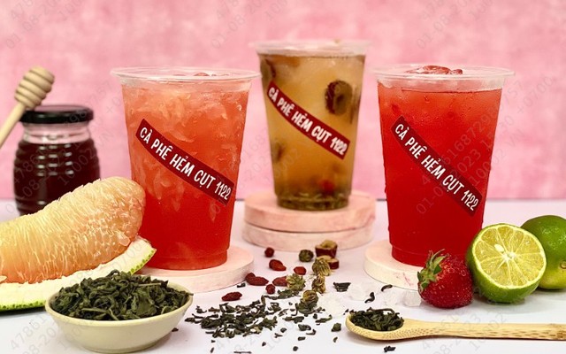 Cà Phê Hẻm Cụt 1122 - 3 Tháng 2