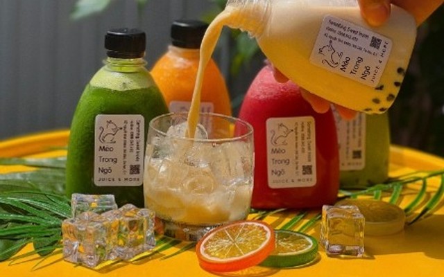 Mèo Trong Ngõ - Juice & More - 58 Trần Minh Quyền