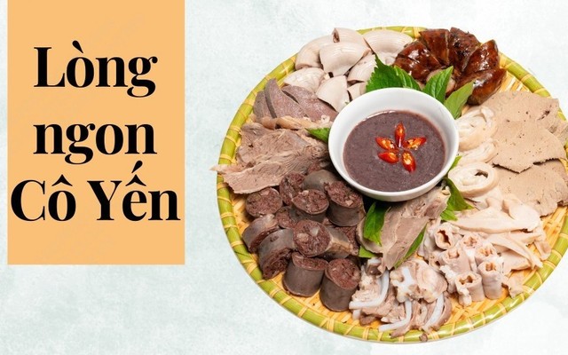 Lòng Ngon Cô Yến - Quán Lòng Lợn - Nguyễn Trãi