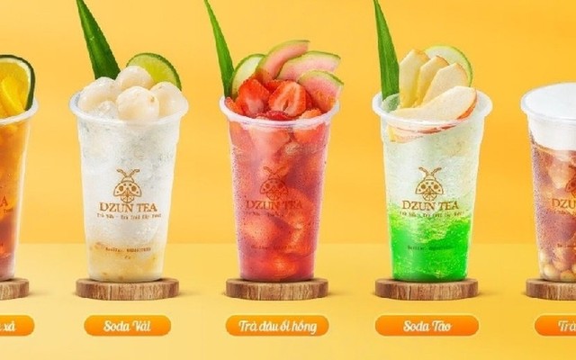 Dzun Tea - Đường Số 5