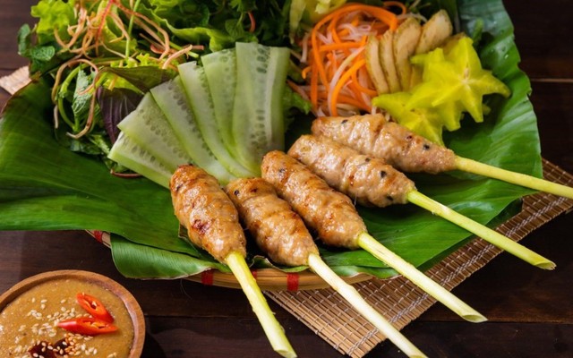 NEM NƯỚNG NHA TRANG - Nem Nướng, Nem Lụi & Bánh Tráng Nướng - S2.12 Vinhome Oceanpark 