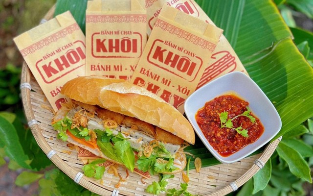 Bánh Mì Chay Khôi - CMT8