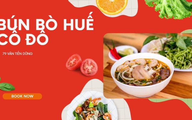 Bún Bò Huế Cố Đô - Bún Bò Huế - Văn Tiến Dũng