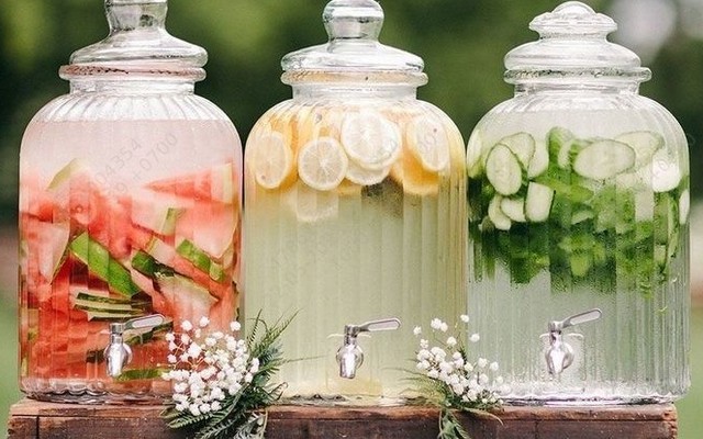 Tiệm Trà & Cafe Cô Vân - Trà Trái Cây - Lê Văn Khương