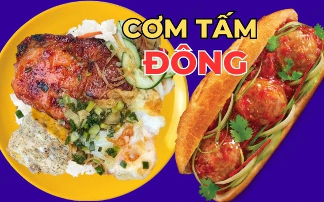 Cơm Tấm Đông - 995 Hồng Bàng
