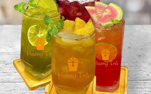 Trà Trái Cây Hương Trà - Trà Sữa - Hương Lộ 2
