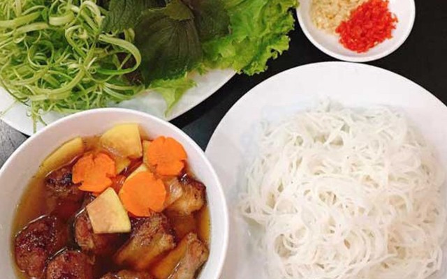 Bánh Cuốn Thái Bình - Đường Biên Giang 