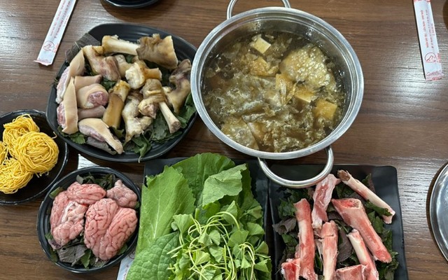 DÊ TƯƠI BA THÀNH - Lẩu Dê, Dê Quay & Cari Dê Ấn Độ - Nguyễn Văn Lượng