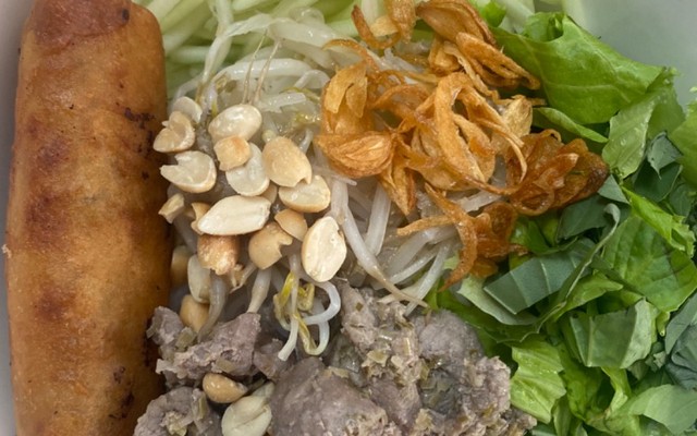 Bún Xào Cô Lan - Bún Thịt Xào - Huỳnh Văn Bánh