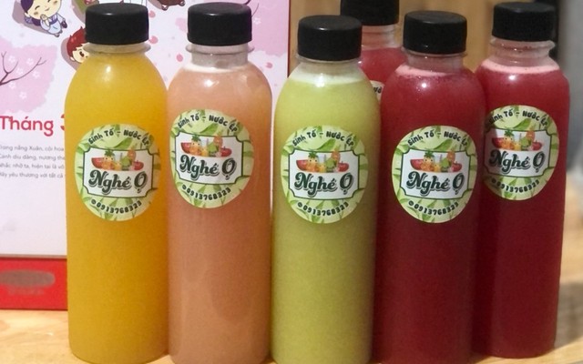 Nghé Ọ - Nước Ép Nguyên Chất - Điều Xiển