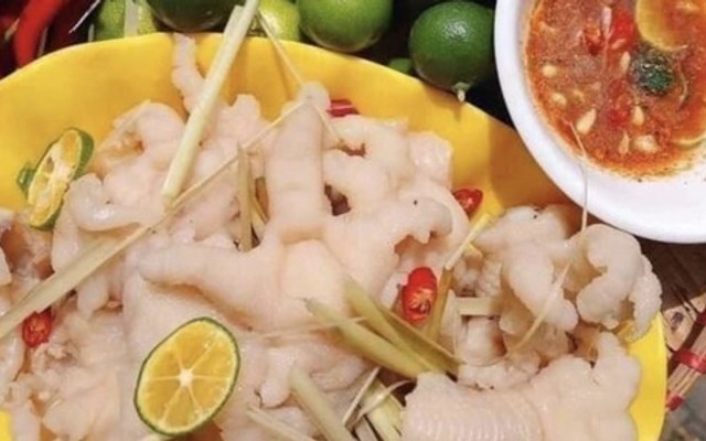 Gà Ủ Muối Hoa Tiêu, Nem Nướng Nha Trang & Chân Gà - Cầu Diễn