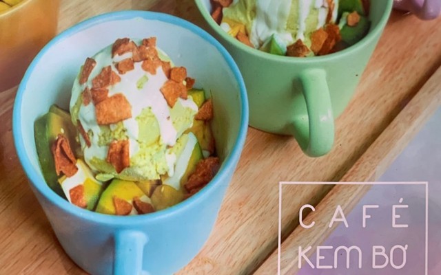 Cafe - Kem Bơ Xuka - Bà Triệu
