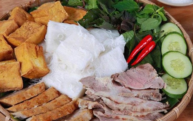 Bún Đậu Mẹt Anh Thư - Bún Đậu Mắm Tôm - Mỹ Đình
