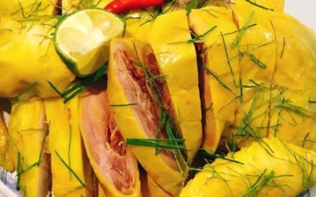 Dì 3 FOOD GÀ Ủ Muối Hòa Tiêu - Gỏi Cuốn & Ăn Uống - Đường Số 16