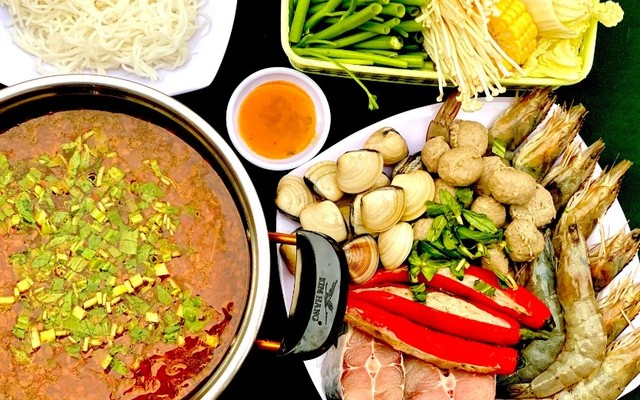 Ăn Vặt & Lẩu Thái Bao Ngon
