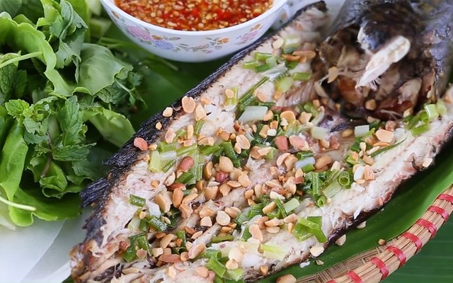Cá Lóc Nướng Tây Đô - Thạnh Huề