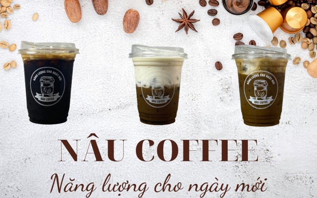 Cà Phê Muối - Bình Dương - NÂU COFFEE