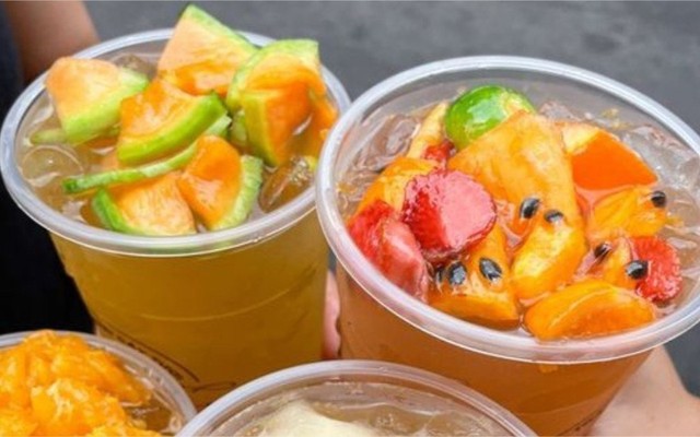 TIỆM TRÀ NA NẤM - Trà Trái Cây & Đồ Ăn Vặt