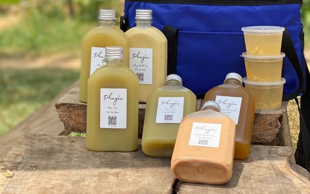 Trà Sữa Đóng Chai - Phuyến - Xô Viết Nghệ Tĩnh