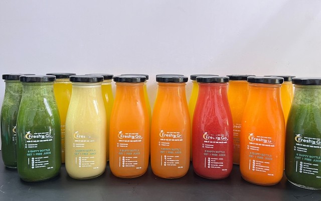 FreshnGo - Nước Ép & Juice - Nguyễn Gia Trí