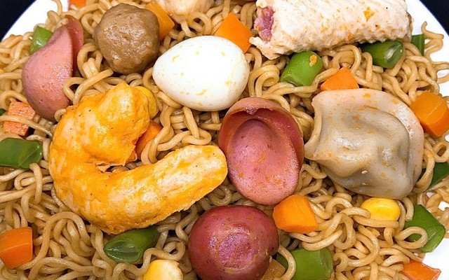 Hùng Food - Mì Trộn Indomie - Bằng Liệt