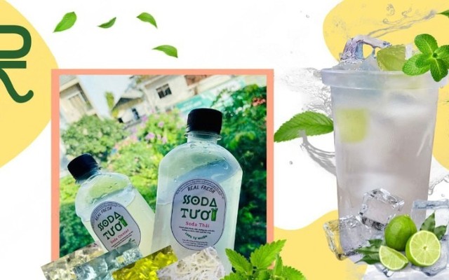 SODA TƯƠI - Soda Quatar - Tân Qúy