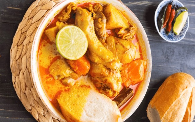 Cơm Cà Ri Hải Nam - Cà Ri Gà Hải Nam - Phạm Viết Chánh