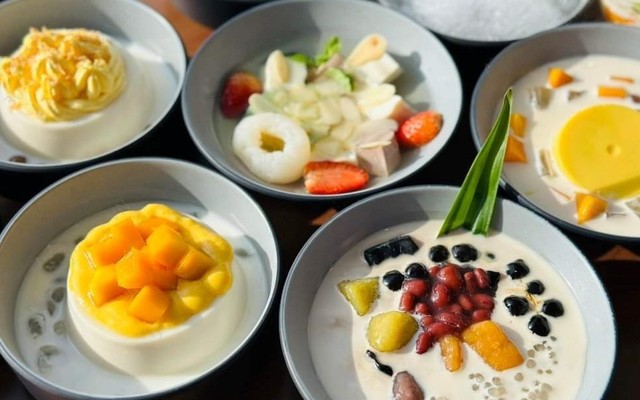 Chè Mộc Phố - Chè Ngon, Kem Xôi & Tàu Hũ - Nguyễn Đổng Chi