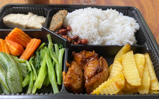 Tuệ An Chef - Cơm Chay - Duy Tân