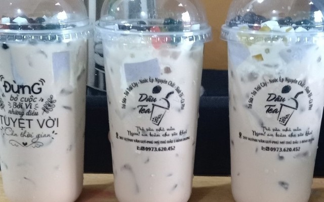 DÂU TEA - Trà Sữa, Trà Trái cây & Nước Ép Nguyên Chất - Huỳnh Văn Lũy