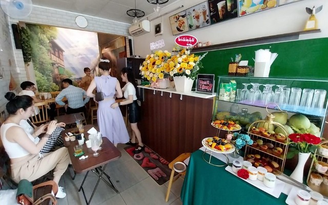 Manhattan - Sinh Tố, Trà Sữa & Nước Ép - 130 Cô Bắc