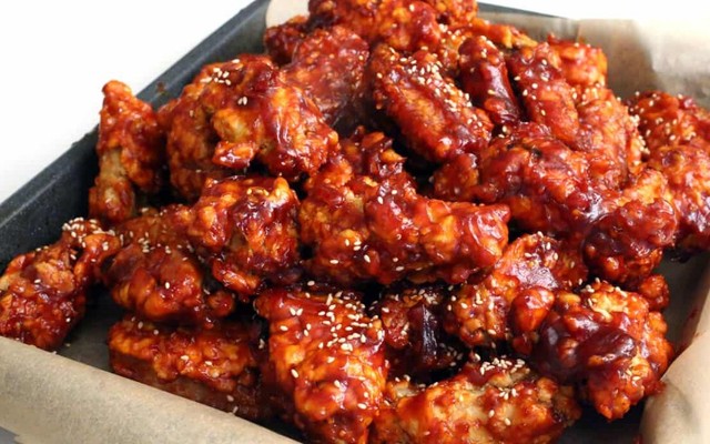 Bing Bong Chicken - Đồ Ăn Vặt Hàn Quốc - 45 Thịnh Quang