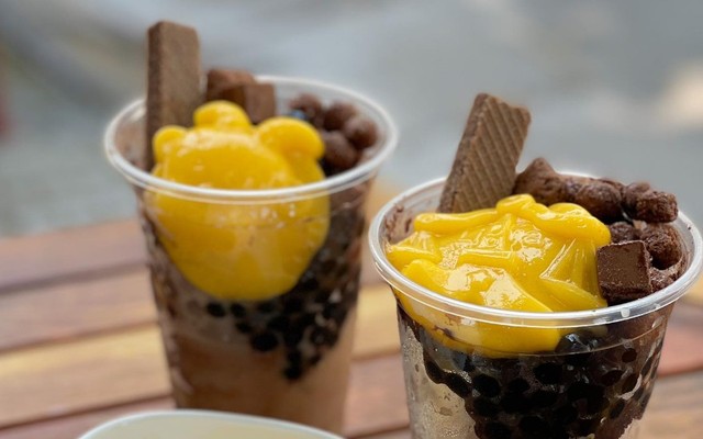 Bếp Nhà CIMI - Milo Dầm & Nước Mía Mix Hoa Quả - 114 Ngọc Hà