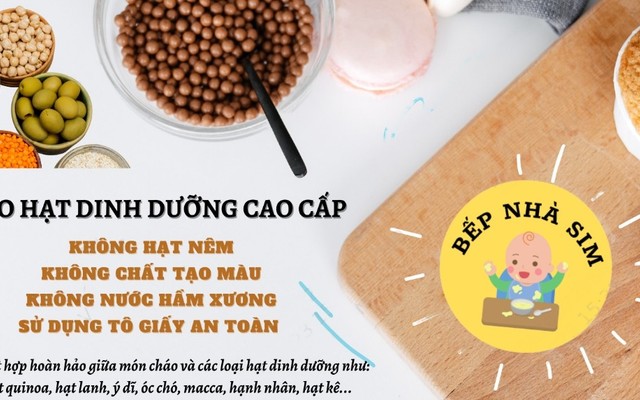 Bếp Nhà Sim - Cháo Dinh Dưỡng & Mì Ý - Chung Cư Celadon