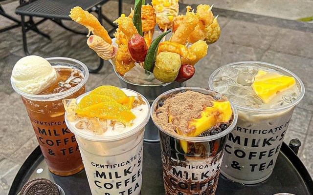 Milk’s Coffee & Tea - Nguyễn Cơ Thạch