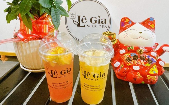 Lê Gia Milk Tea - Trà Sữa & Coffee Pha Máy - 65 Hồ Bá Phấn