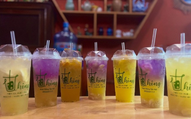 Tiệm Cà Phê Và Trà Thông - 7A Trường Chinh