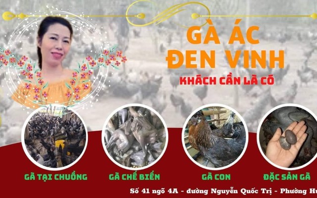 Gà Ác Đen Vinh - Gà Tần, Gà Tươi Sống & Gà Chế Biến Sẵn - 41 Ngõ 4A Nguyễn Quốc Trị